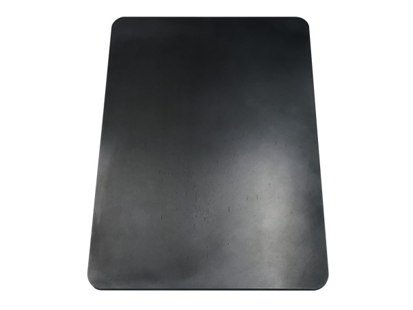 ただの鉄板 A5サイズ(21cm×14.8cm) 黒皮鉄板 板厚4.5mm アウトドア用