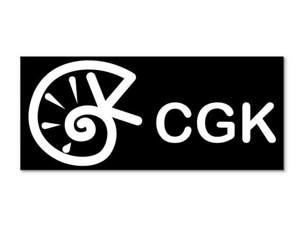 CGK カッティングステッカー 転写式